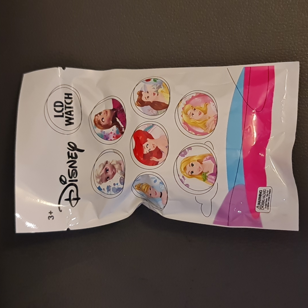 Disney LCD Watch Mystery Bag NIB